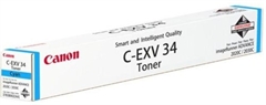 Toner Canon C-EXV 34 C (3783B002) (plava), original     