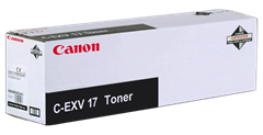 Toner Canon C-EXV 17 BK (0262B002AA) (crna), original