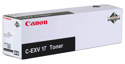 Toner Canon C-EXV 17 BK (0262B002AA) (crna), original