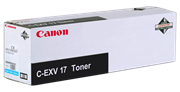 Toner Canon C-EXV 17 C (0261B002AA) (plava), original