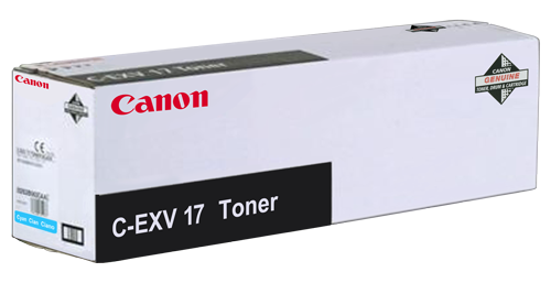 Toner Canon C-EXV 17 C (0261B002AA) (plava), original