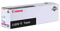 Toner Canon C-EXV 17 M (0260B002AA) (ljubičasta), original