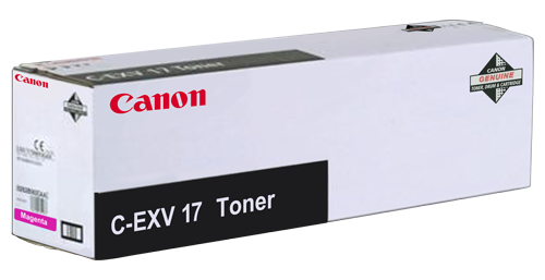 Toner Canon C-EXV 17 M (0260B002AA) (ljubičasta), original