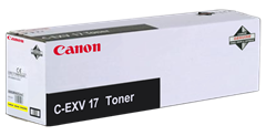 Toner Canon C-EXV 17 Y (0259B002AA) (žuta), original