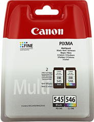 Komplet tinta Canon PG-545 + CL-546, original