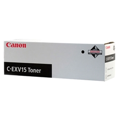 Toner Canon C-EXV 15 BK (0387B002) (crna), original