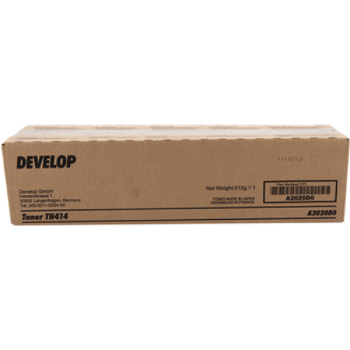 Toner Develop TN-414 (A2020D0) (crna), original