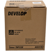 Toner Develop TNP-22 (A0X51D2) (crna), original
