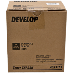 Toner Develop TNP-22 (A0X51D2) (crna), original