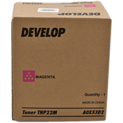 Toner Develop TNP-22 (A0X53D2) (ljubičasta), original