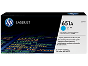 Toner HP CE341A / 651A (plava), original