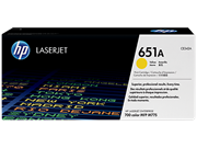 Toner HP CE342A / 651A (žuta), original