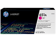 Toner HP CE343A / 651A (ljubičasta), original