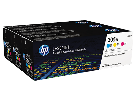 Toner HP CF370AM (u boji), trostruko pakiranje, original