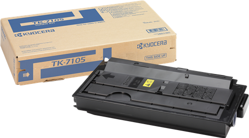  Toner Kyocera Mita TK-7105 (1T02P80NL0) (crna), original