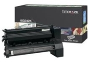 Toner Lexmark 15G042K (crna), original