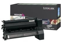 Toner Lexmark 15G042M (ljubičasta), original