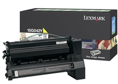 Toner Lexmark 15G042Y (žuta), original