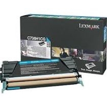 Toner Lexmark C736H1CG (plava), original