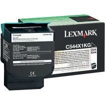 Toner Lexmark C544X1KG (crna), original