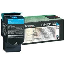 Toner Lexmark C544X1CG (plava), original