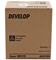 Toner Develop TNP-27 (A0X51D4) (crna), original