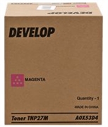 Toner Develop TNP-27 (A0X53D4) (ljubičasta), original