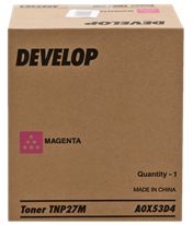 Toner Develop TNP-27 (A0X53D4) (ljubičasta), original