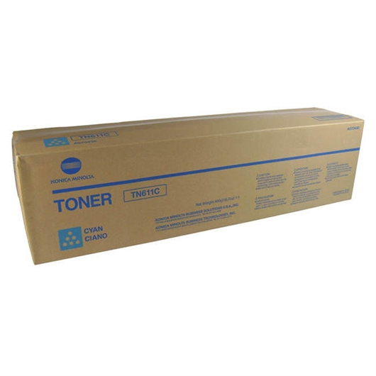 Toner Konica Minolta TN-611 C (plava), original