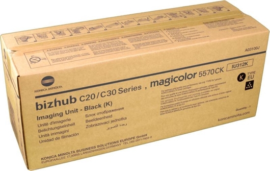 Bubanj Konica Minolta IU-312 (A03100J) (crna), original