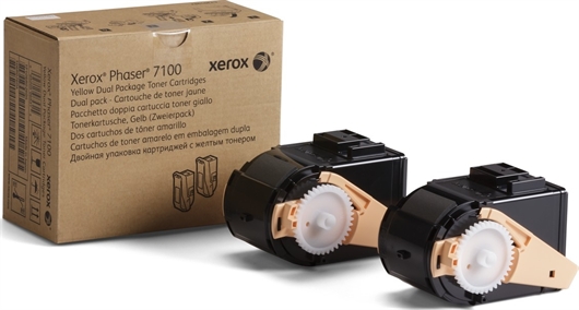 Toner Xerox 106R02611 (7100) (žuta), dvostruko pakiranje, original