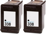Komplet tinta za HP C8765EE nr.338 (crna), dvostruko pakiranje, zamjenski