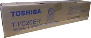 Toner Toshiba T-FC20EY (žuta), original
