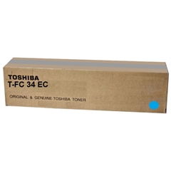 Toner Toshiba T-FC34EC (plava), original