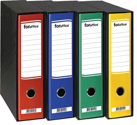 Registrator Foroffice A4/80 u kutiji (plava), 11 komada