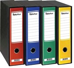 Registrator Foroffice A4/80 u kutiji (crvena), 11 komada