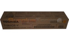 Toner Toshiba T-281c EY (žuta), original