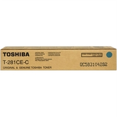 Toner Toshiba T-281c EC (plava), original