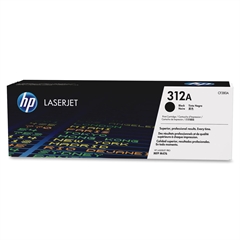 Toner HP CF380A 312A (crna), original