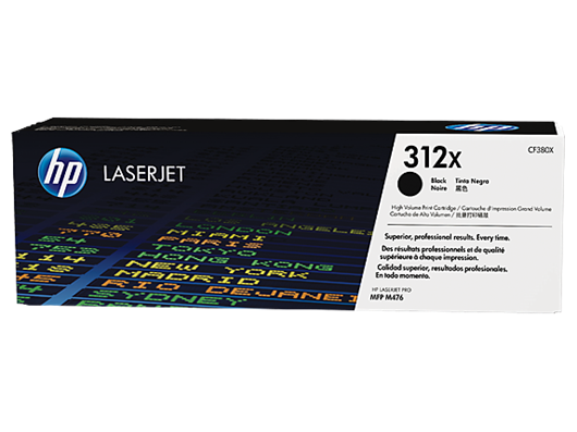 Toner HP CF380X 312X (crna), original