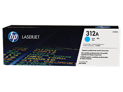 Toner HP CF381A 312A (plava), original