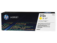 Toner HP CF382A 312A (žuta), original