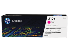 Toner HP CF383A 312A (ljubičasta), original