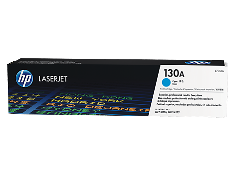 Toner HP CF351A 130A (plava), original