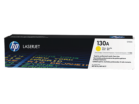 Toner HP CF352A 130A (žuta), original