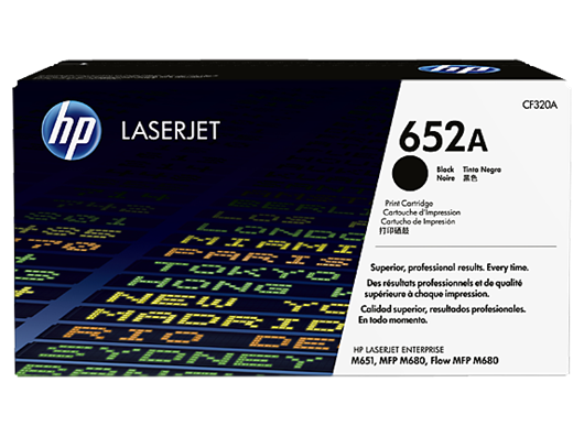 Toner HP CF320A 652A (crna), original