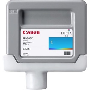 Tinta Canon PFI-306C (plava), original