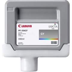 Tinta Canon PFI-306GY (siva), original