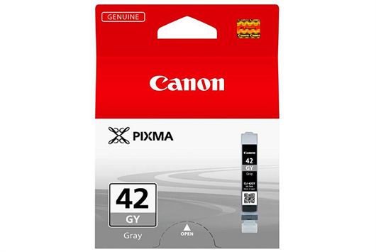 Tinta Canon CLI-42GY (siva), original