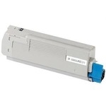 Toner za OKI 43865724 (C5850) (crna), zamjenski